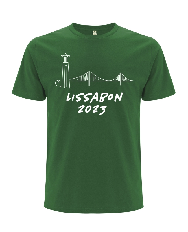 Weltjugendtag Brücke - Unisex T-Shirt